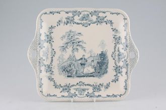 Masons Romantic - Blue Cake Plate