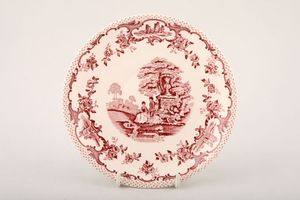 Masons Romantic - Pink Breakfast Saucer