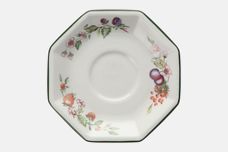 Johnson Brothers Fresh Fruit Breakfast Saucer Also For Soup Cups 6" thumb 1