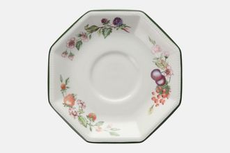 Johnson Brothers Fresh Fruit Breakfast Saucer Also For Soup Cups 6"