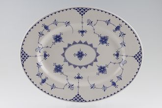 Franciscan Denmark - Blue Oval Platter 14"
