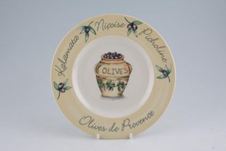 Johnson Brothers Olives de Provence Salad/Dessert Plate 8 3/8"