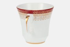 Royal Grafton Majestic - Red Teacup Straight sided, no foot 3 1/4" x 3 1/4" thumb 2