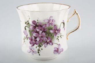 Sell Hammersley Victorian Violets - Acorn in the Crown Teacup 3" x 2 7/8"