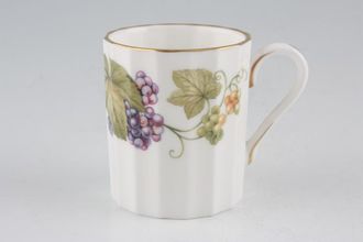 Royal Worcester Vine Harvest - Fluted Coffee/Espresso Can 2" x 2 1/4"