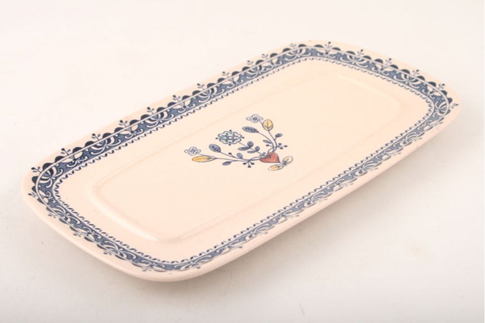 Johnson Brothers Hearts and Flowers Butter Dish Base Only