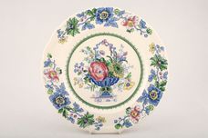 Masons Strathmore - Pink + Blue Breakfast / Lunch Plate 8 3/4" thumb 1