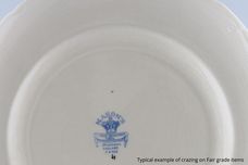 Masons Strathmore - Pink + Blue Rimmed Bowl Rimmed soup plates 10" thumb 2