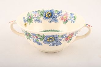 Sell Masons Strathmore - Pink + Blue Soup Cup With two handles