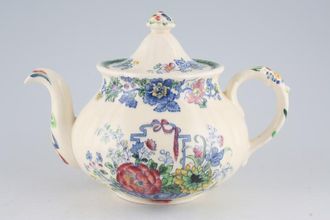 Sell Masons Strathmore - Pink + Blue Teapot Large 1 1/2pt