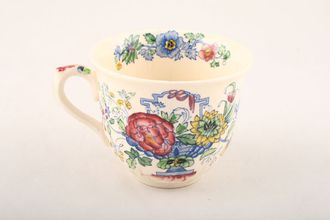 Sell Masons Strathmore - Pink + Blue Teacup 3 1/2" x 2 7/8"