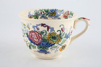 Sell Masons Strathmore - Pink + Blue Breakfast Cup 4 1/8" x 3"