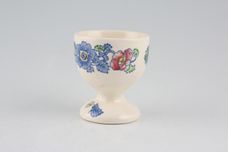 Masons Strathmore - Pink + Blue Egg Cup footed thumb 1