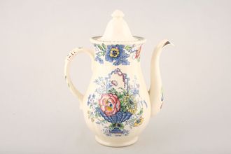 Sell Masons Strathmore - Pink + Blue Coffee Pot 2 1/4pt