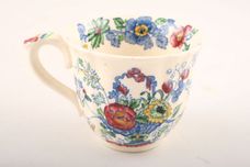 Masons Strathmore - Pink + Blue Coffee Cup 2 5/8" x 2 1/4" thumb 1