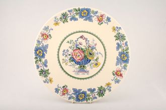 Sell Masons Strathmore - Pink + Blue Platter Round platter 12"