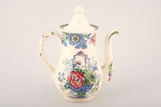 Sell Masons Strathmore - Pink + Blue Coffee Pot 1 1/4pt