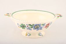 Masons Strathmore - Pink + Blue Vegetable Tureen Base Only Base for domed lidded tureen (footed) thumb 1