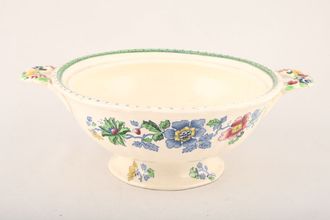Masons Strathmore - Pink + Blue Vegetable Tureen Base Only Base for domed lidded tureen (footed)