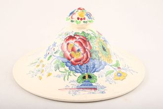 Sell Masons Strathmore - Pink + Blue Vegetable Tureen Lid Only Domed lid