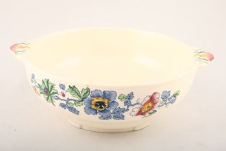 Sell Masons Strathmore - Pink + Blue Vegetable Tureen Base Only Round lugged