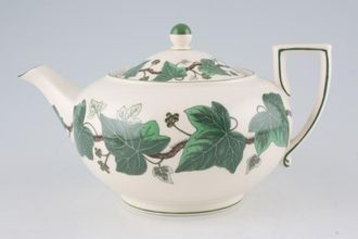Wedgwood Napoleon Ivy - Green Edge Teapot 1 1/2pt