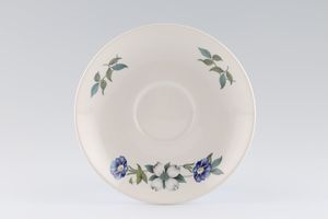 Wedgwood Isis - Fine Pottery Breakfast Saucer