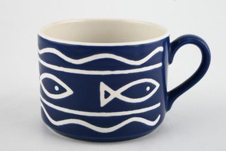 Sell Hornsea Oceana Teacup Blue 3 3/8" x 2 1/2"