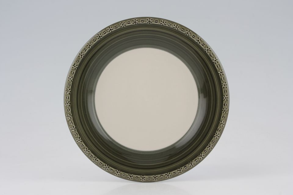 BHS Brecon - Dark Green Tea / Side Plate 7"