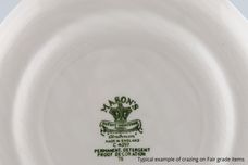 Masons Strathmore - Green + Yellow Rimmed Bowl Rimmed soup/dessert 6 1/2" thumb 2