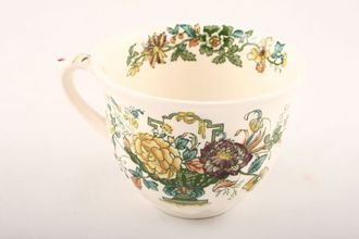 Sell Masons Strathmore - Green + Yellow Breakfast Cup 4 1/8" x 3 1/8"