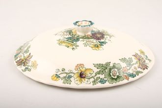 Sell Masons Strathmore - Green + Yellow Vegetable Tureen Lid Only Slightly raised lid