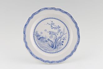 Furnivals Quail - Blue Tea / Side Plate 6 3/4"