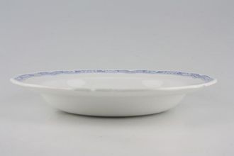 Sell Furnivals Quail - Blue Rimmed Bowl Soup plates 10"