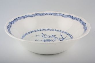 Sell Furnivals Quail - Blue Soup / Cereal Bowl 6 3/8"