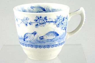 Sell Furnivals Quail - Blue Coffee Cup 2 1/2" x 2 1/4"