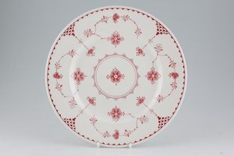 Furnivals Denmark - Pink Dinner Plate 10 1/4"