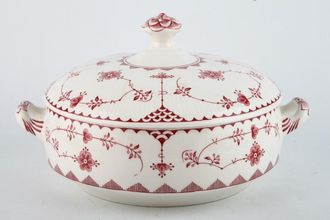 Sell Furnivals Denmark - Pink Vegetable Tureen with Lid
