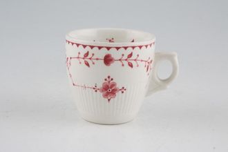 Furnivals Denmark - Pink Coffee Cup No back stamp 2 1/4" x 2 1/8"