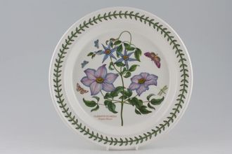 Sell Portmeirion Botanic Garden Dinner Plate Clematis Florida - Virgins Bower - named 10 1/2"