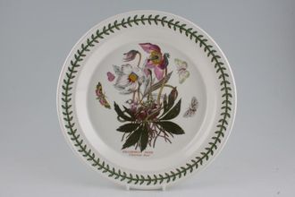 Sell Portmeirion Botanic Garden Dinner Plate Helleborus Niger - Christmas Rose - named 10 1/2"
