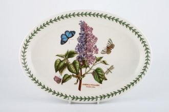 Sell Portmeirion Botanic Garden Oval Platter Syringa Vulgaris - Garden Lilac - named 10 3/4"