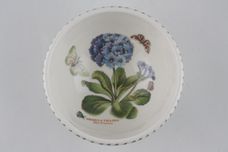 Portmeirion Botanic Garden Bowl Primula Villosa - Blue Primrose - named 5 1/2" thumb 2