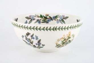 Sell Portmeirion Botanic Garden Serving Bowl Primula Villosa - Blue Primrose - named 7 3/4"