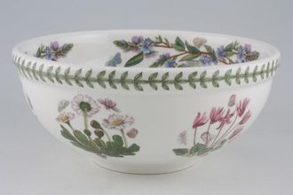 Sell Portmeirion Botanic Garden Serving Bowl Cyclamen Repandrum - Ivy leaved Cyclamen - named 7 3/4"
