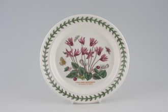 Sell Portmeirion Botanic Garden Tea / Side Plate Cyclamen Repandum - Ivy Leaved Cyclamen - named 7 1/4"