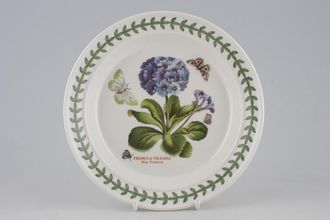 Sell Portmeirion Botanic Garden Tea / Side Plate Primula Villosa - Blue Primrose - named 7 1/4"