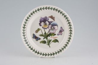 Sell Portmeirion Botanic Garden Tea / Side Plate Viola Hybrida - Pansy - named 7 1/4"
