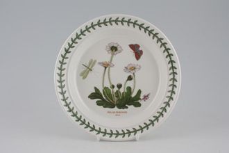 Sell Portmeirion Botanic Garden Tea / Side Plate Bellis Perennis - Daisy - named 7 1/4"