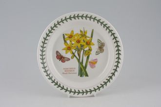 Sell Portmeirion Botanic Garden Tea / Side Plate Narcissus Minimus - Small Narcissus - named 7 1/4"